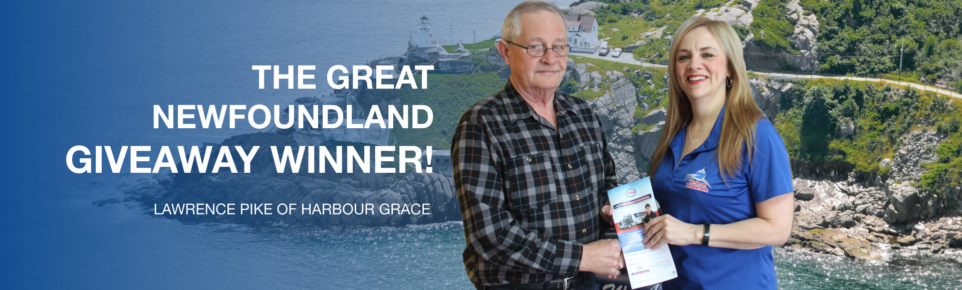 The Great Newfoundland Giveaway
