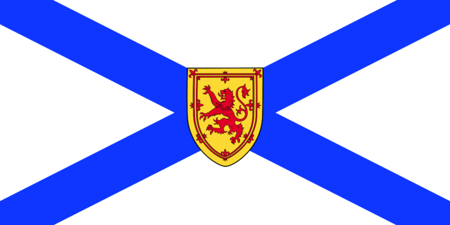 Flag Nova Scotia