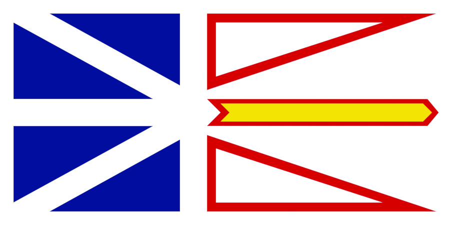 Flag Newfoundland